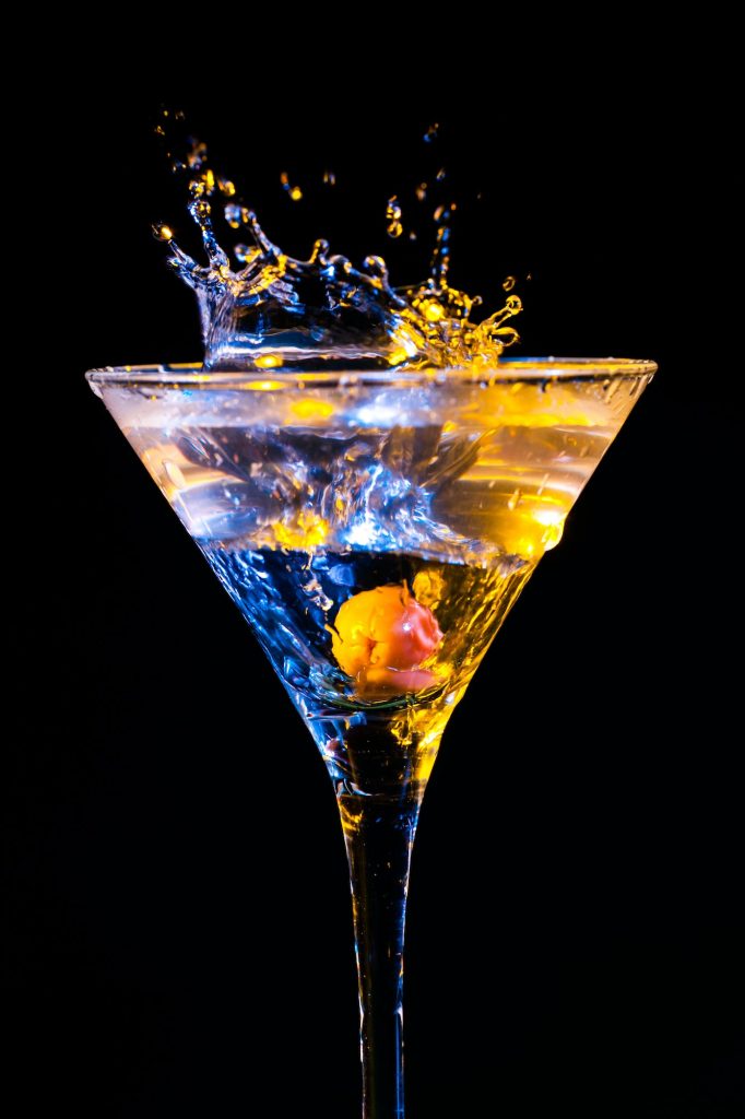 colourful cocktail